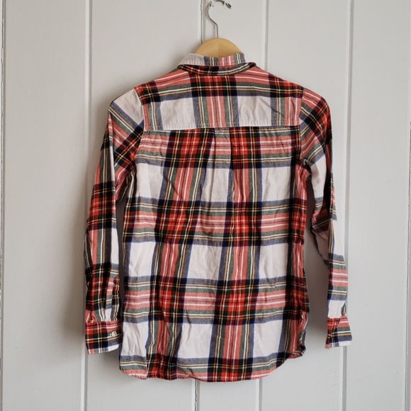 Old Navy plaid button up - Picture 5 of 5